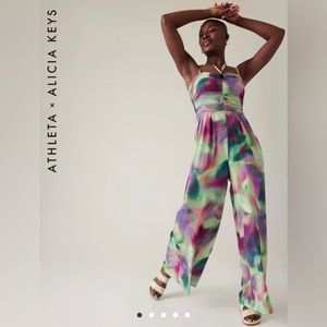 Athleta x Alicia Keys Enlighten Jumpsuit